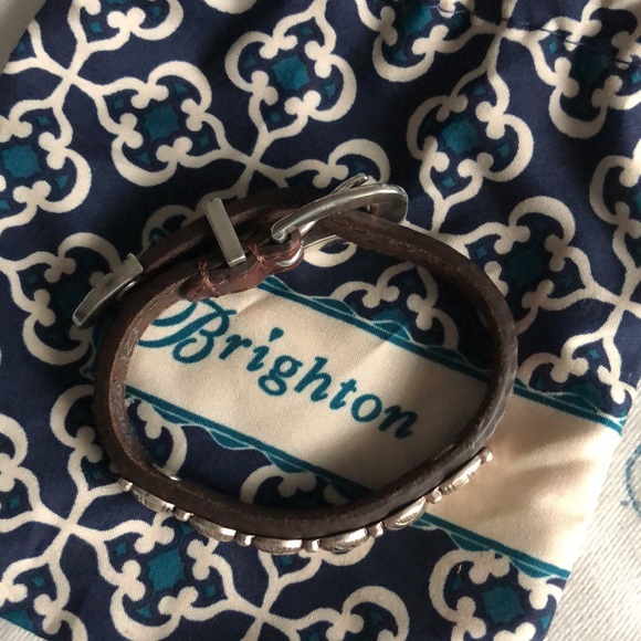 Brighton leather bracelet - Picture 2 of 4